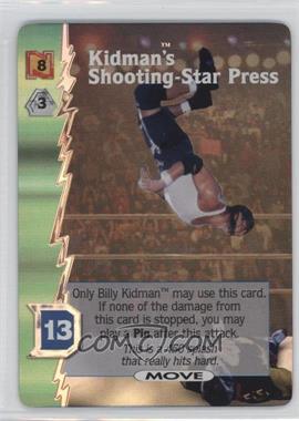 Kidmans Shooting-Star Press